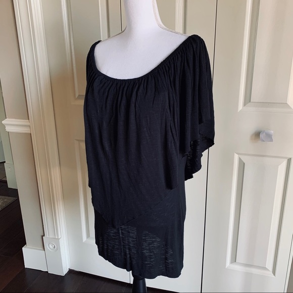 Black boho dress - Picture 1 of 3